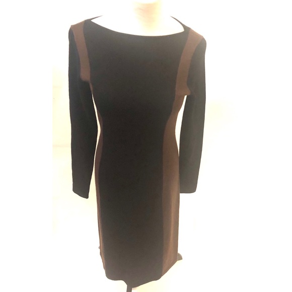 Lauren Ralph Lauren Dresses & Skirts - Lauren Ralph Lauren black brown dress size xs